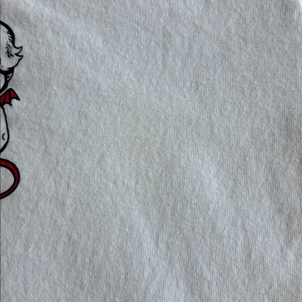 John Galt Angels White Graphic T-Shirt